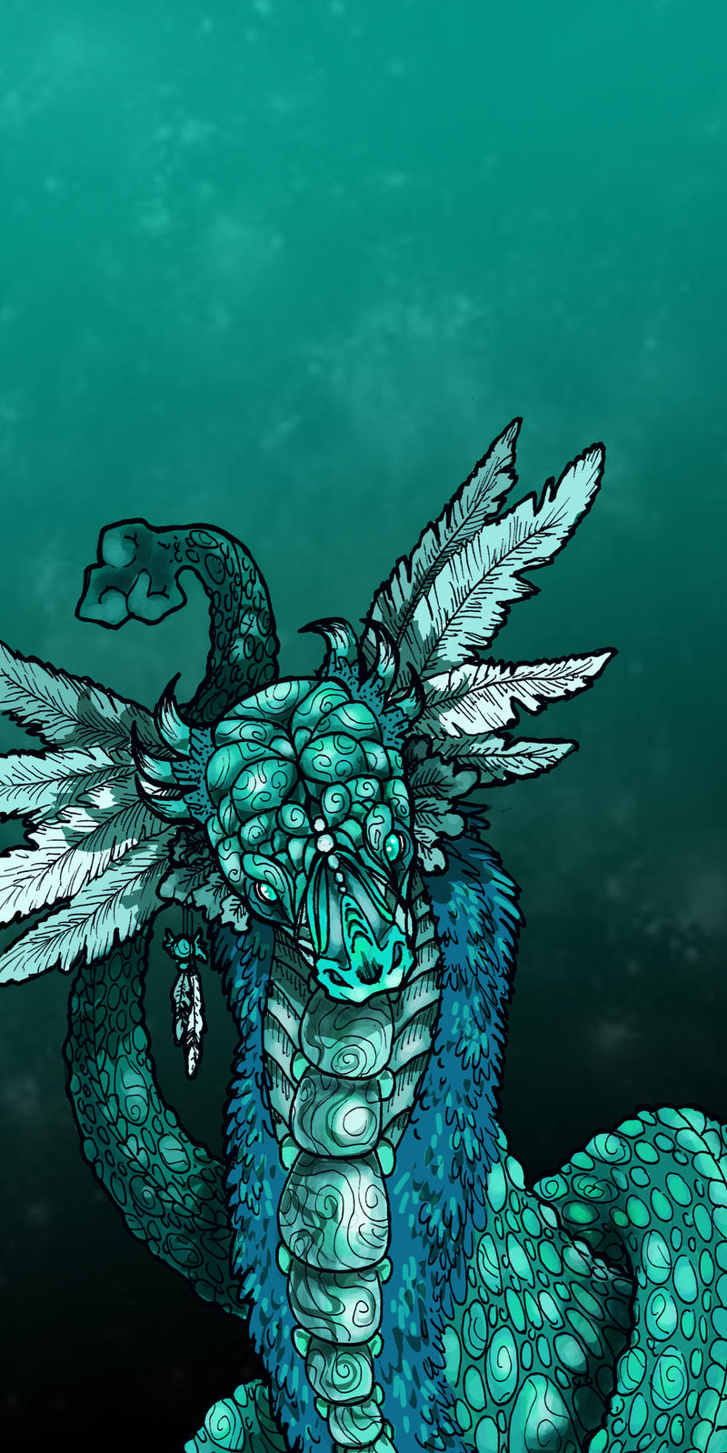 Aquamarine by AcidicArt