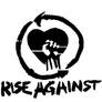 Rise Against stencil