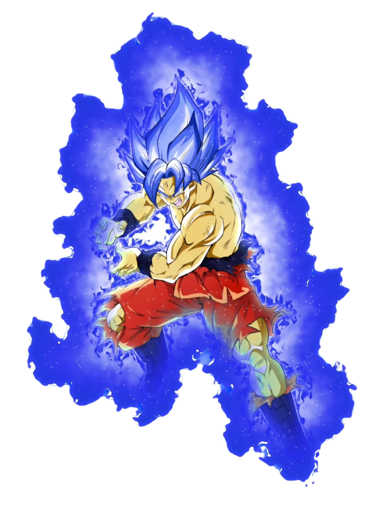 CC Goku Universal Ssj Blue Evolution by Gordongamingbros21 on DeviantArt