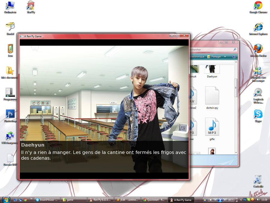 Kpop Dating-Spiele