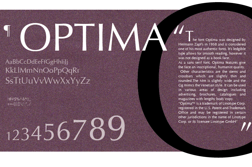 Optima