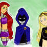 Star, Raven and Terra