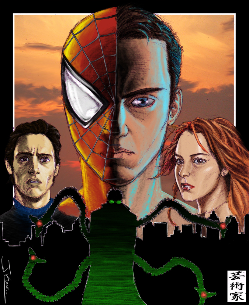 Spider Man 2 2004 1000 X 1491 Spiderman Marvel Spiderman Spiderman Comic