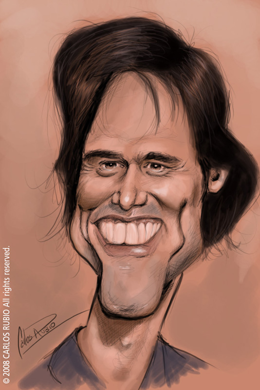 Jim Carrey - Scketch