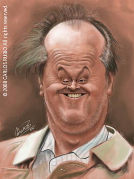 Jack Nicholson Sketch