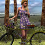 A Girl and Her Bicycle