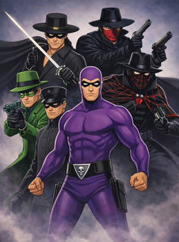 TheShadow The Mask hero