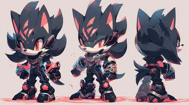 Sonic Jakks Custom Hyper Shadic by tyleralexander123 on DeviantArt