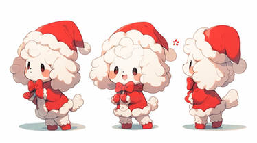 Adoptable Character Christmas (882)