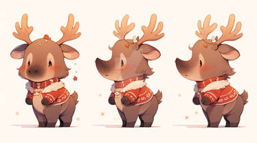 Adoptable Character Christmas (899)