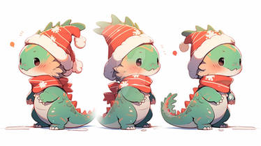 Adoptable Character Christmas (940)