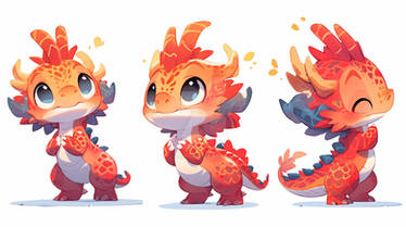Adoptable Character Dragon Year (28)
