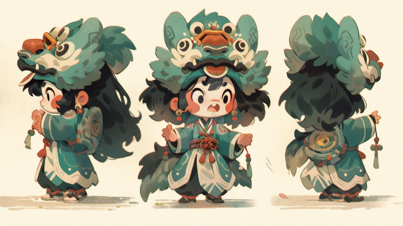 Adoptable Character Dragon Year (113)