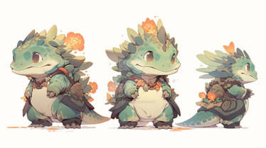 Adoptable Character Dragon Year (178)