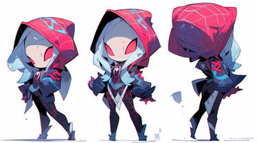 NINJA-RELLA: CHARACTERS by omarito on DeviantArt