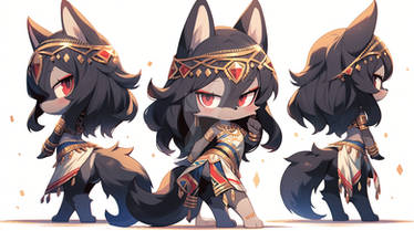 Adoptable Character Cute Egypt (41)