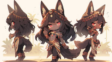 Adoptable Character Cute Egypt (46)