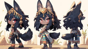 Adoptable Character Cute Egypt (61)