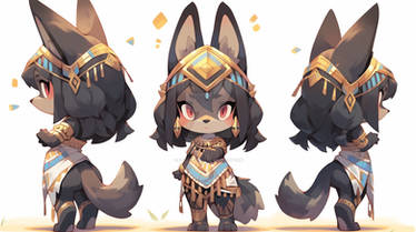 Adoptable Character Cute Egypt (146)