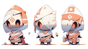 Adoptable Character Cute Egypt (188)