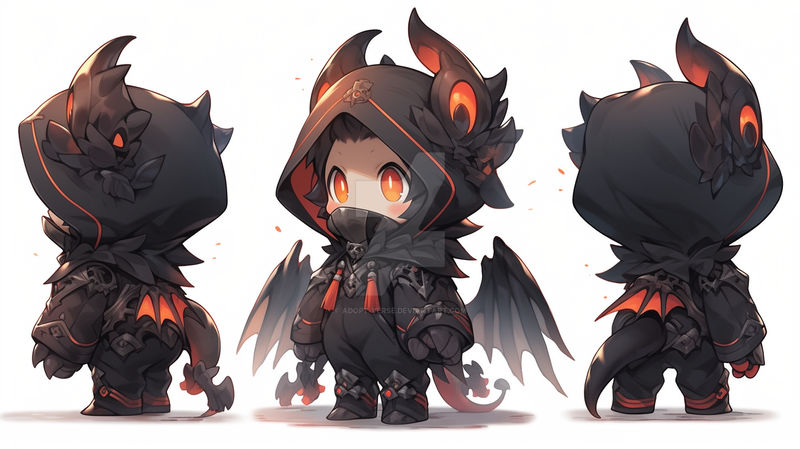 Multi Magic Character Magic Character (10) by Adopt-verse on DeviantArt