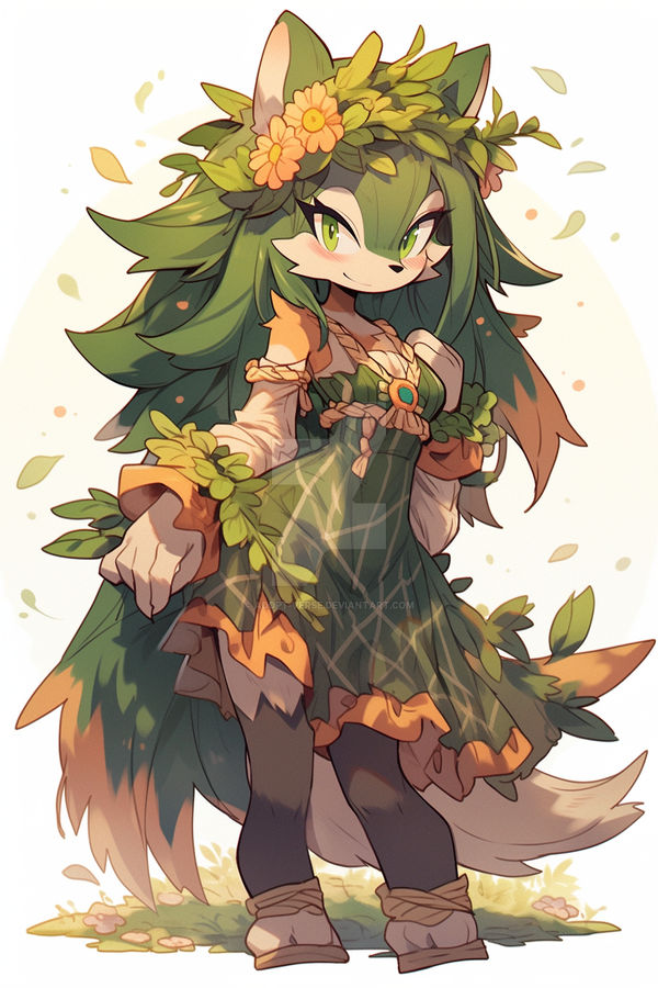 718 Character Furry Character (718) by Adopt-verse on DeviantArt