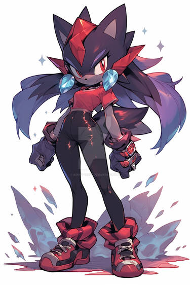 Sybel Character Sybil from Pseudoregalia alt version by NkoGnZ on DeviantArt