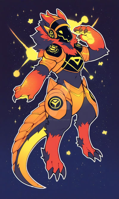 Protogen Character (86) by Adopt-verse on DeviantArt