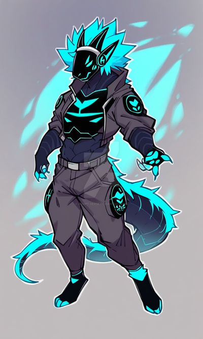 Protogen Character (96) by Adopt-verse on DeviantArt