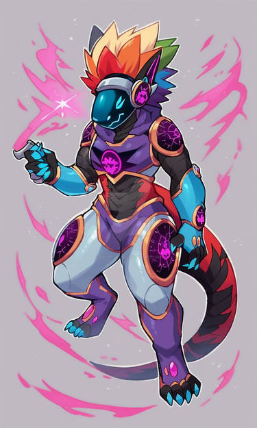 Protogen Character (147) by Adopt-verse on DeviantArt