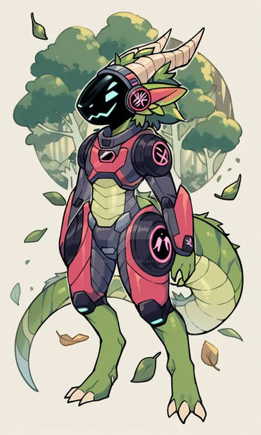 Protogen Character (255) by Adopt-verse on DeviantArt