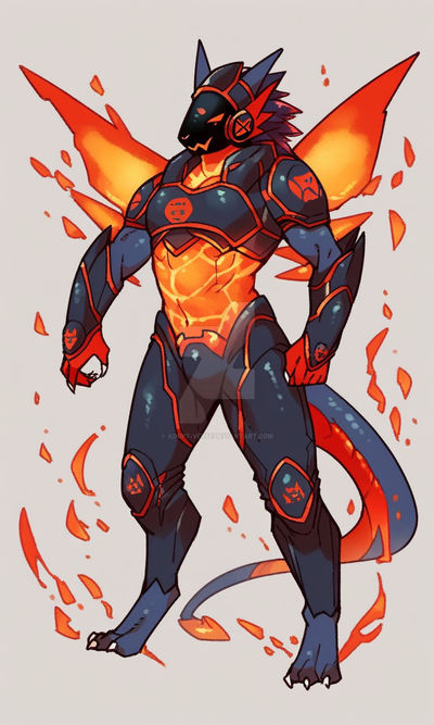 Protogen Character (250) by Adopt-verse on DeviantArt
