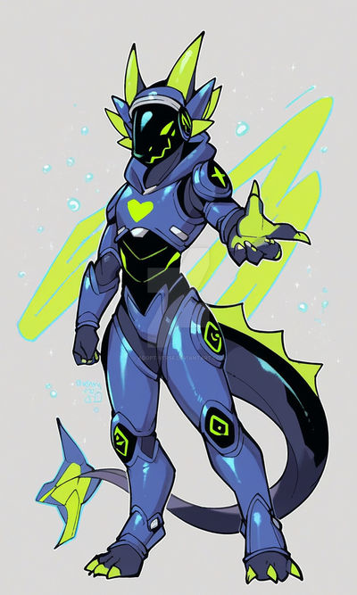 Ascii Protogen Protogen Character (244) by Adopt-verse on DeviantArt