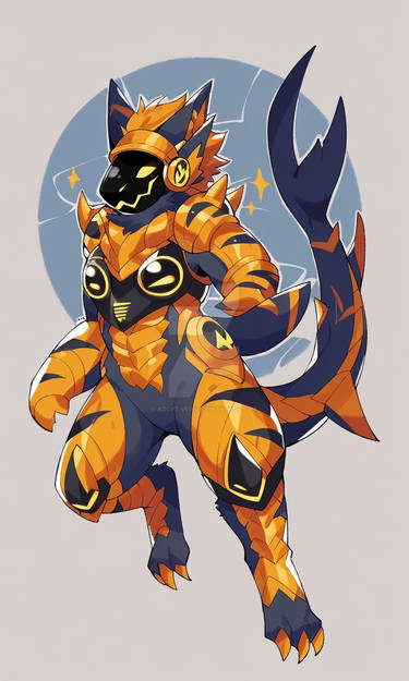 Protogen Character (221) by Adopt-verse on DeviantArt