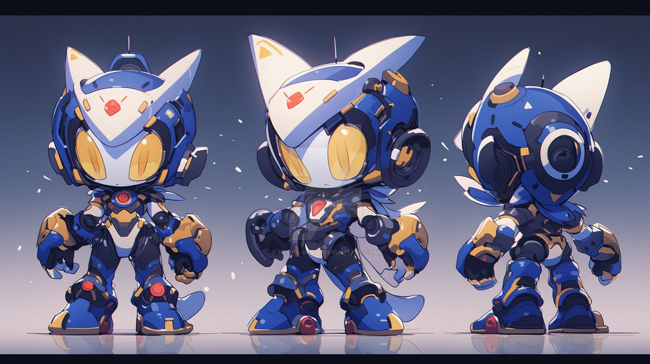 Chibi Ribit Chibi Robot (1) by Adopt-verse on DeviantArt
