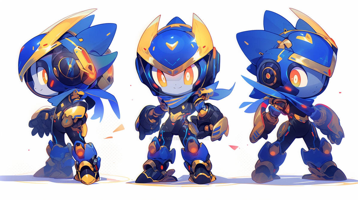 Chibi Robot (2) by Adopt-verse on DeviantArt