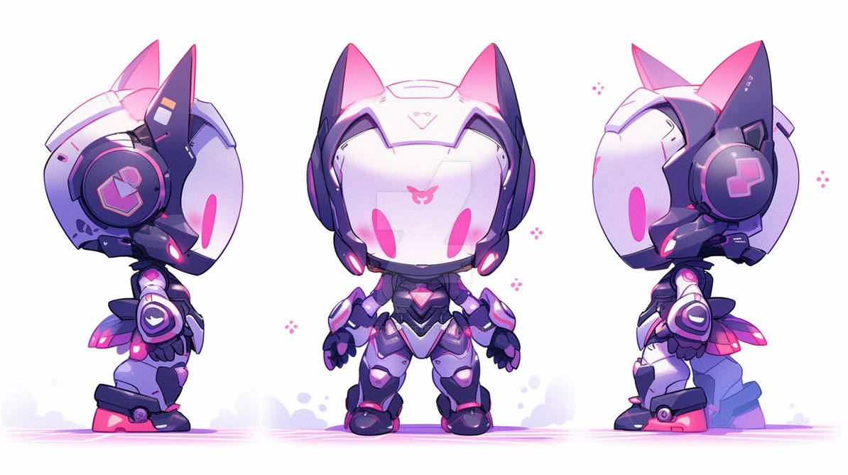 Chibi Ribit Chibi Robot (164) by Adopt-verse on DeviantArt