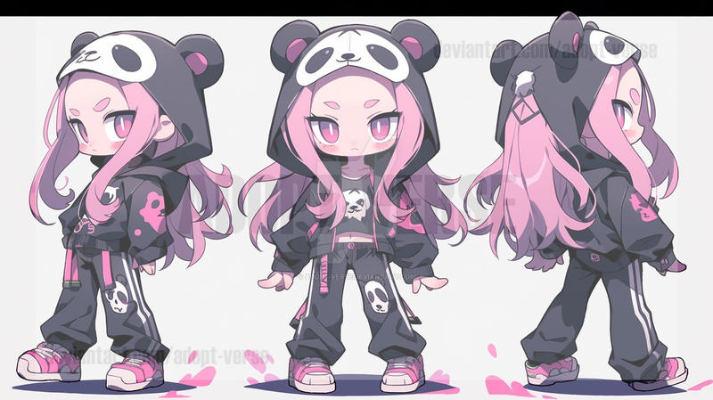 Chibi Vers Chibi Cryptic (272) by Adopt-verse on DeviantArt