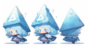 Geometric Chibi (483)