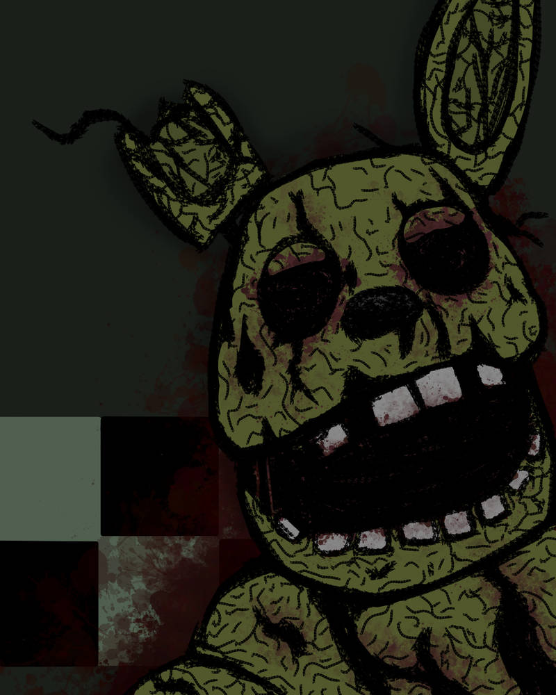 Springtrap Doodle by WhenTheSunCorrupts on DeviantArt