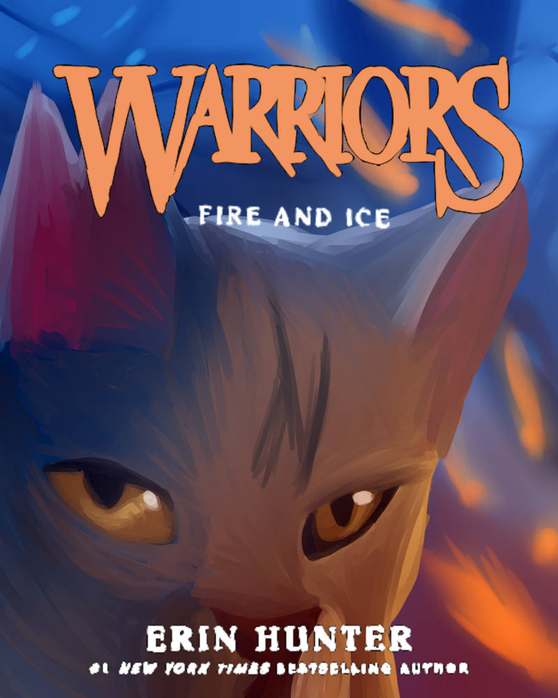 Warriors Fire And Ice Book