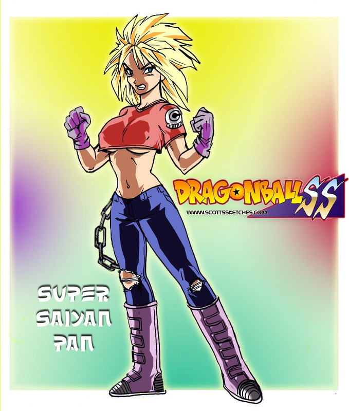 Pan SSJ by firebladenatjox on DeviantArt