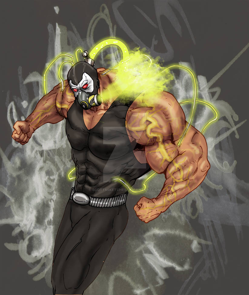 BANE by scottssketches on DeviantArt