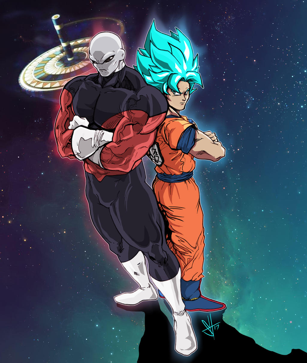 Jiren vs Goku by scottssketches on DeviantArt