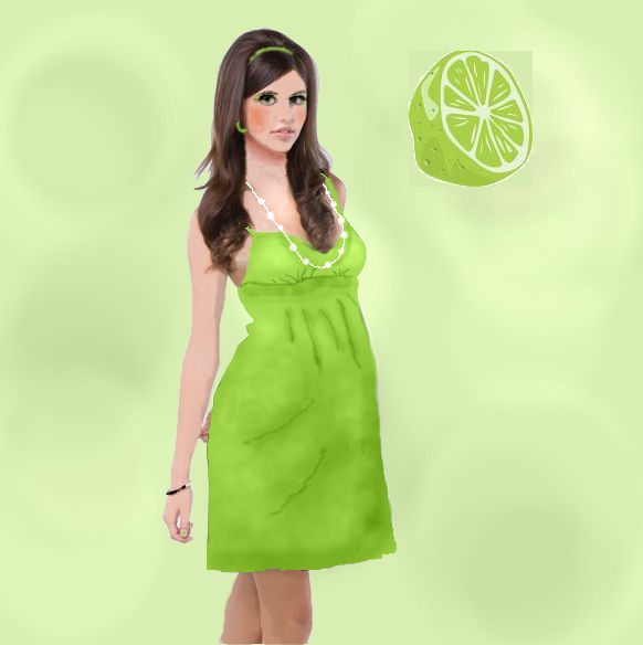Lime lauren girl by Belle6000 on DeviantArt