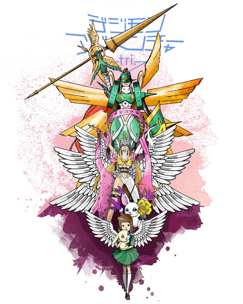 Digimon Adventure Tri Characters – NVSWUV
