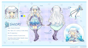 Shiori Reference Sheet