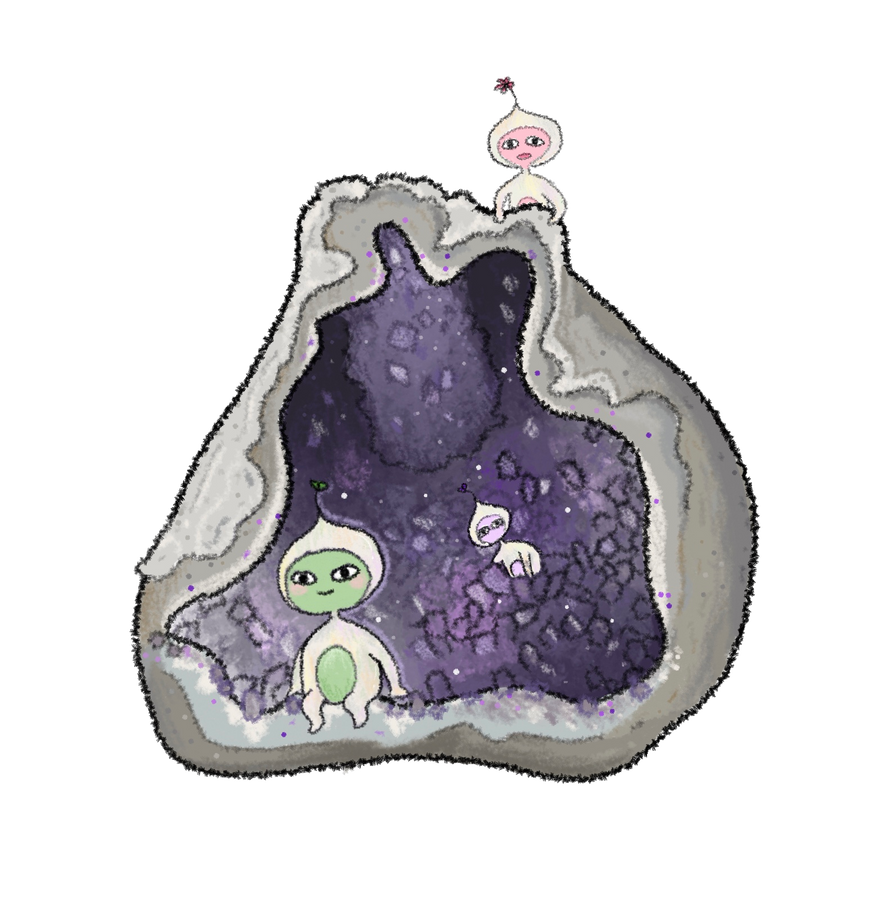 Geode Deviantart geode by scooby-dont on DeviantArt