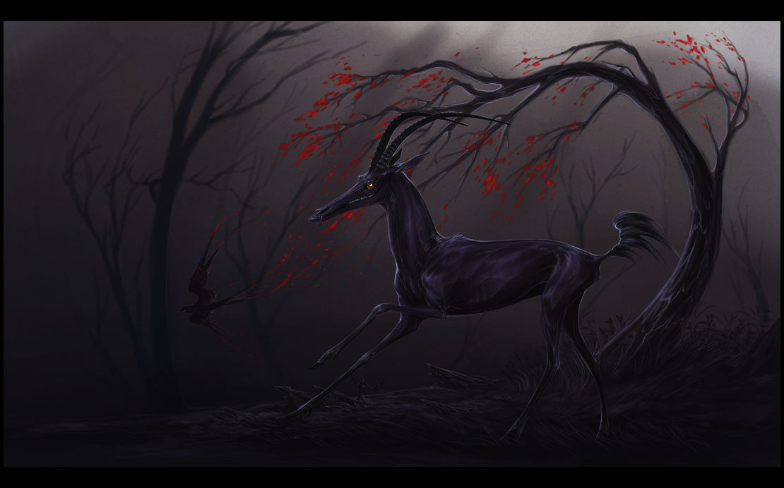 Bloodflower by SmolderBone on DeviantArt