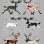 Noble stags - adoptables {CLOSED}